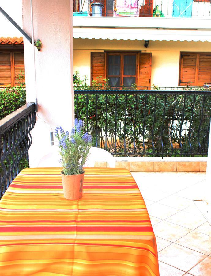 Souzana Rooms Nea Plagia Luaran gambar