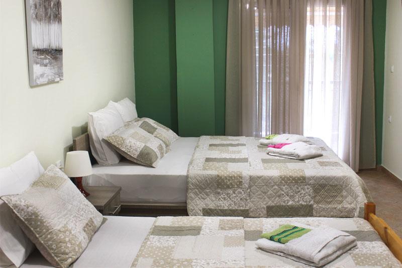 Souzana Rooms Nea Plagia Luaran gambar