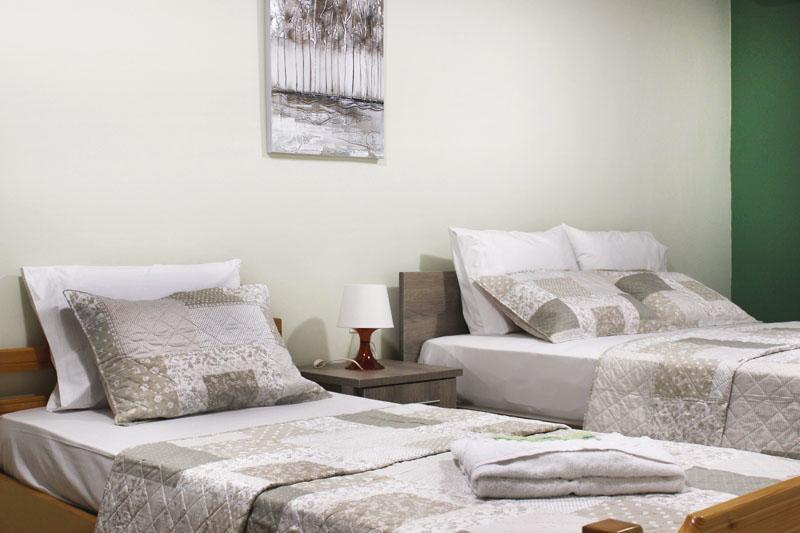Souzana Rooms Nea Plagia Luaran gambar