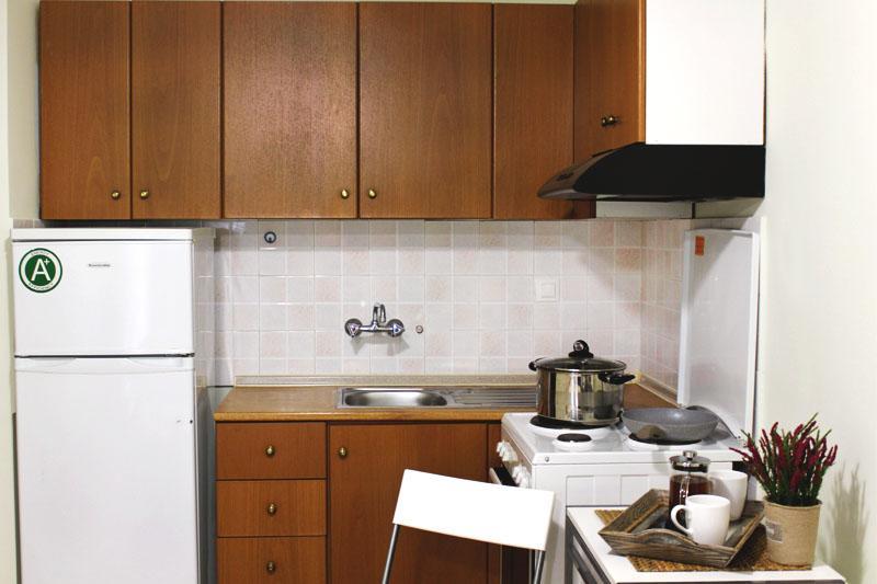 Souzana Rooms Nea Plagia Luaran gambar