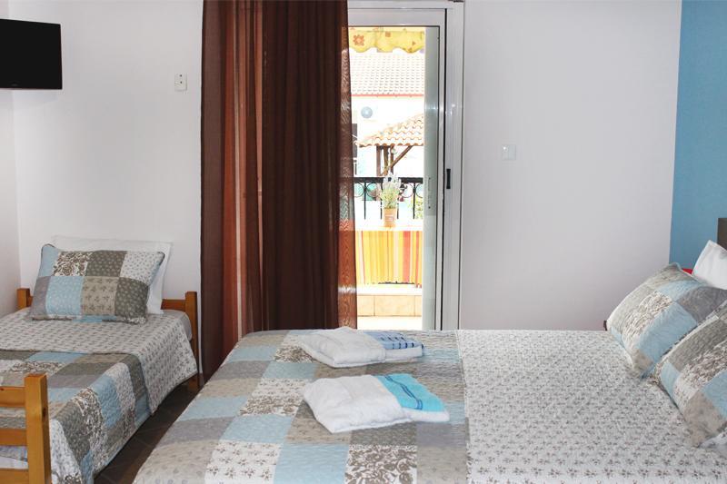 Souzana Rooms Nea Plagia Luaran gambar