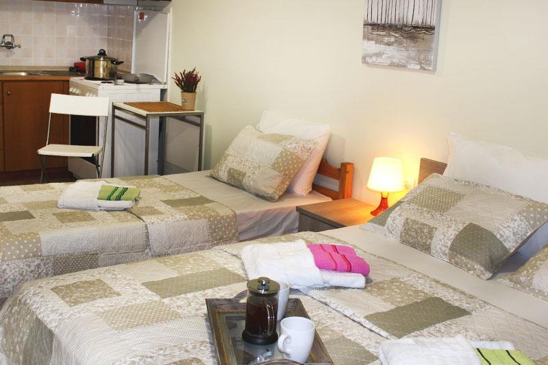 Souzana Rooms Nea Plagia Luaran gambar